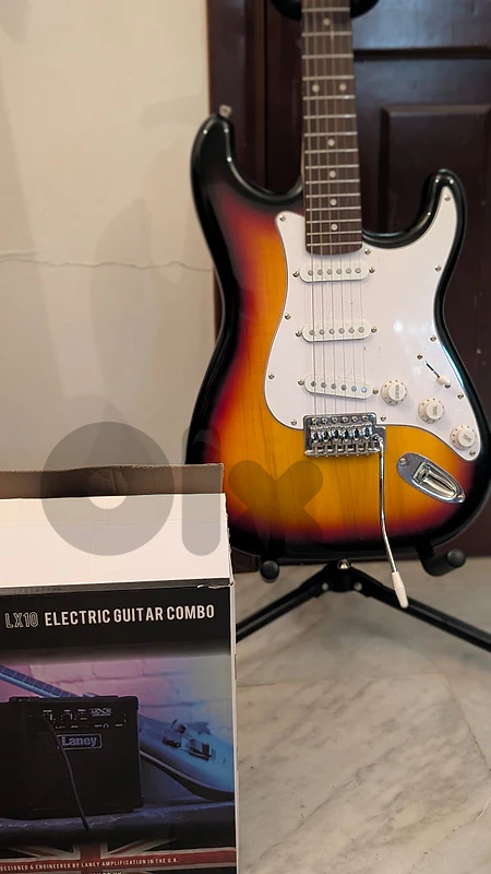 electric guitar package for beginners