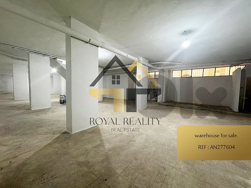 warehouse for sale in achrafieh -AN مستودع للبيع في الاشرفية