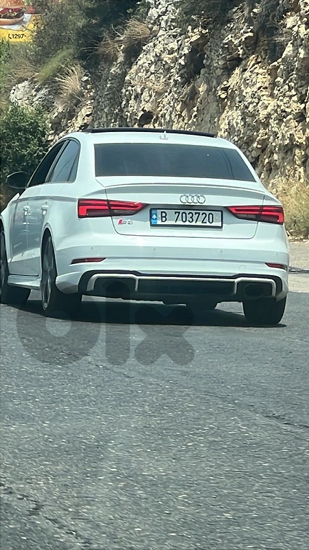Audi S3 8V  2017 2017