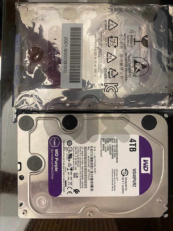 WD RED/PURPLE Hard Drives