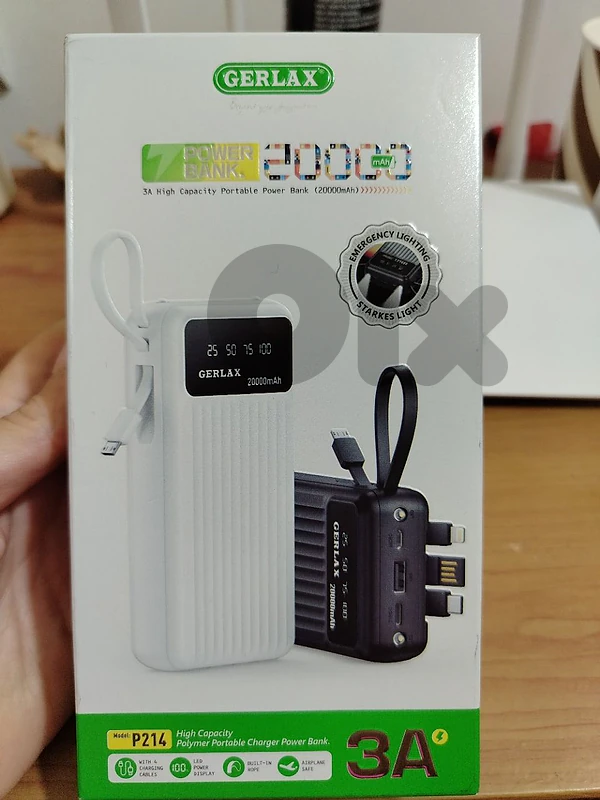 Gerlax power bank