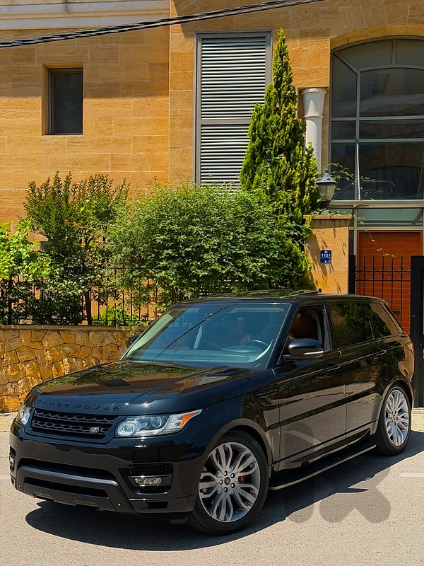 Land Rover Range Rover Sport 2015 sc v8