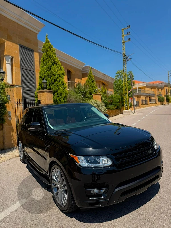 Land Rover Range Rover Sport 2015 sc v8