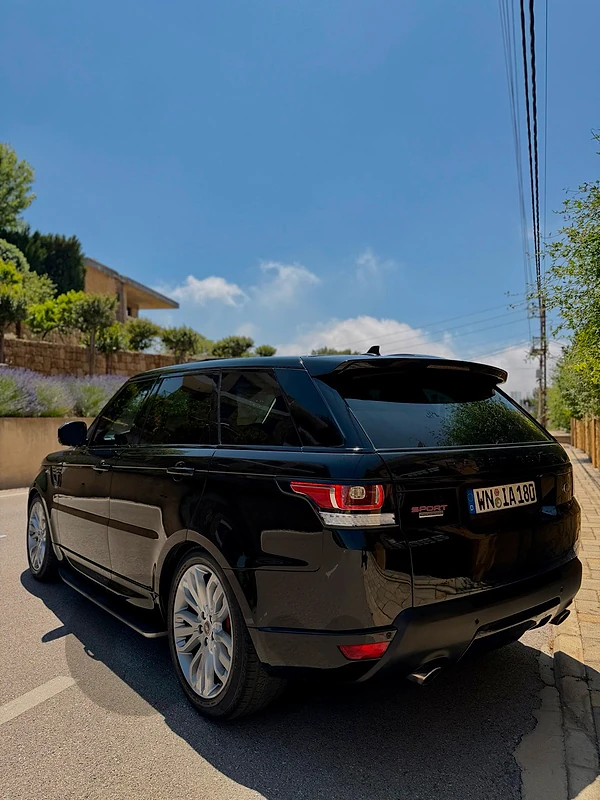 Land Rover Range Rover Sport 2015 sc v8