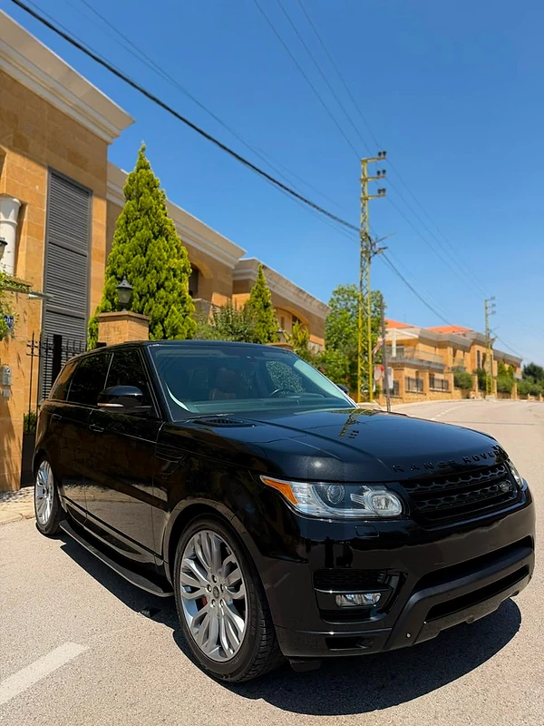 Land Rover Range Rover Sport 2015 sc v8