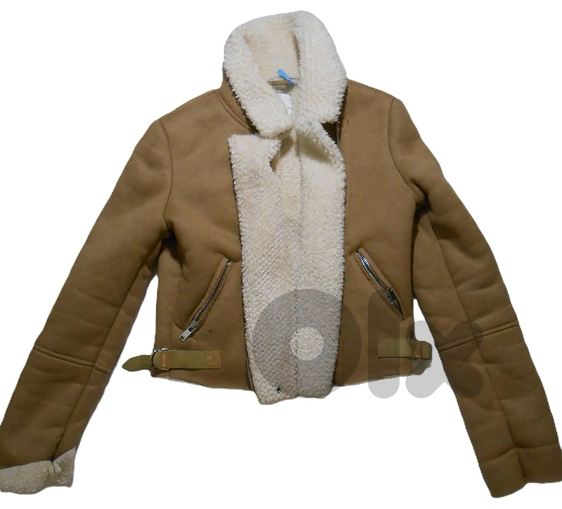 Camel-Brown Jacket