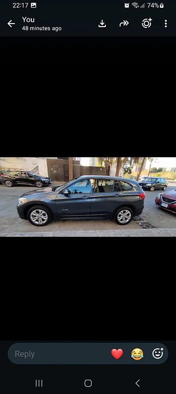 BMW X1 2017 company source like new