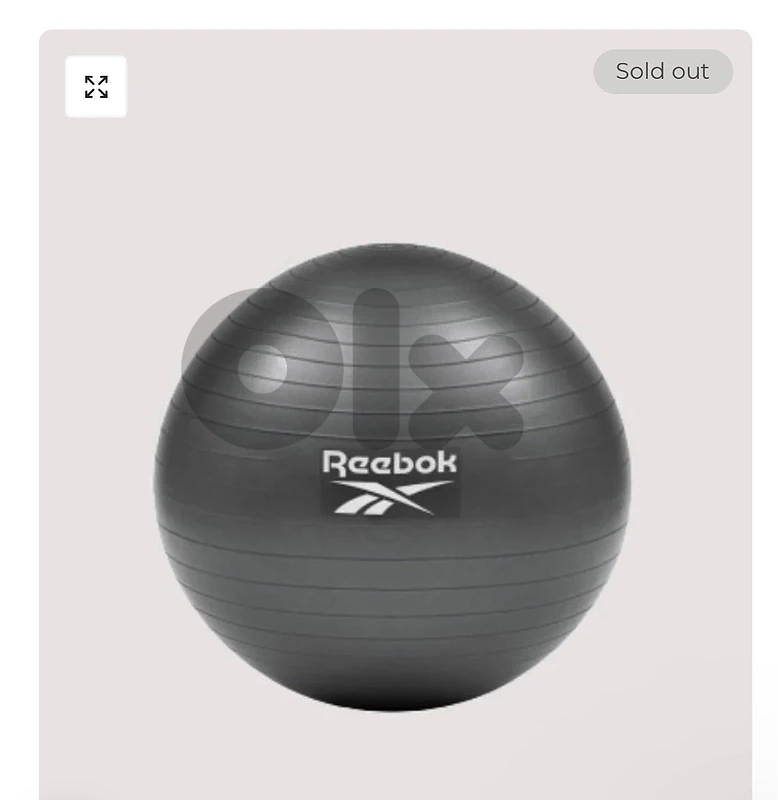 Reebok Fitness Ball Pregnancy Ball 55 cm