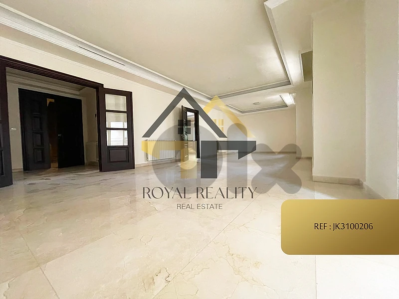 apartment for sale in Achrafieh -JK شقة للبيع في الاشرفية