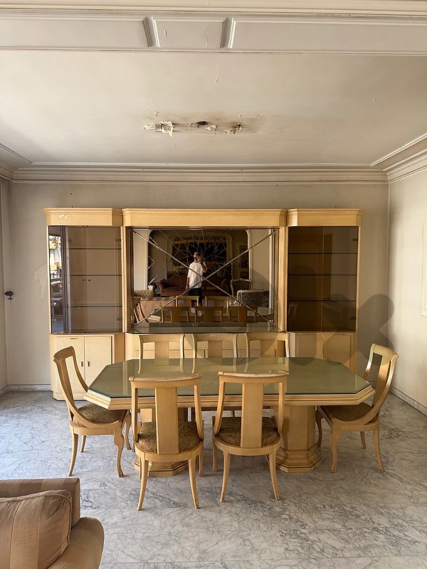 Modern Classic Dining Room Set – $1,400