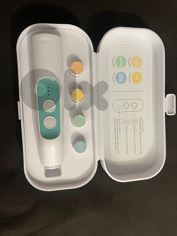 Frida Baby Electric Nail Buffer