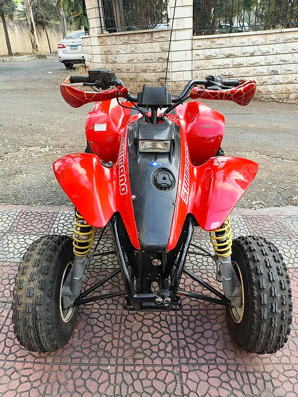 Polaris 250cc