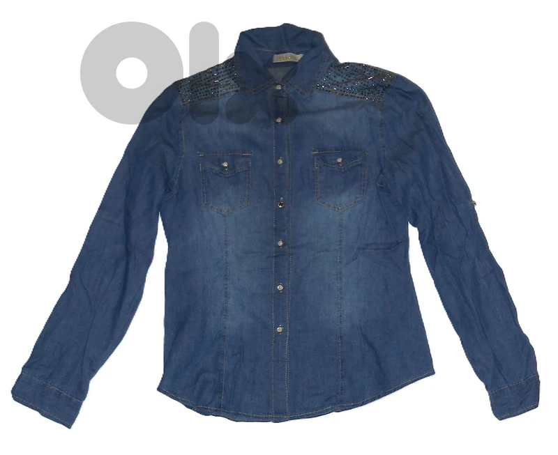 Kids Jean Shirt