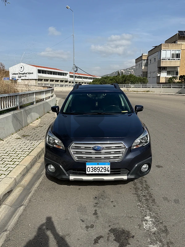 Subaru Outback 2017 fifth generation 2017 full loaded