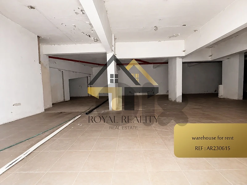 ware house for rent in ain al mraiseh -AR مستودع للايجار في عين مريسة