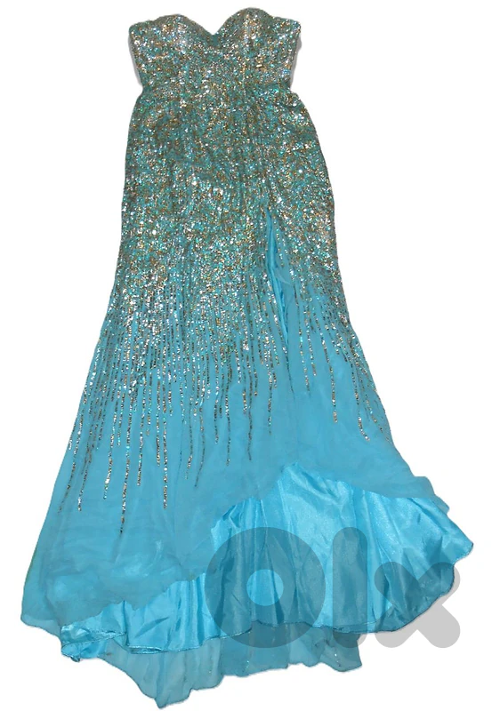 Aqua Dress