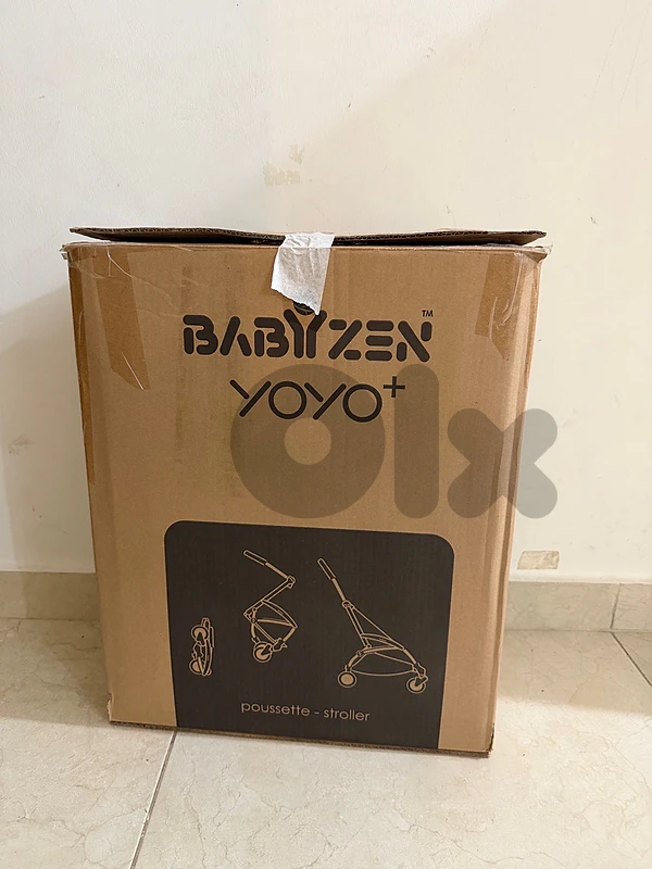 Babyzen YOYO Stroller – Navy Blue