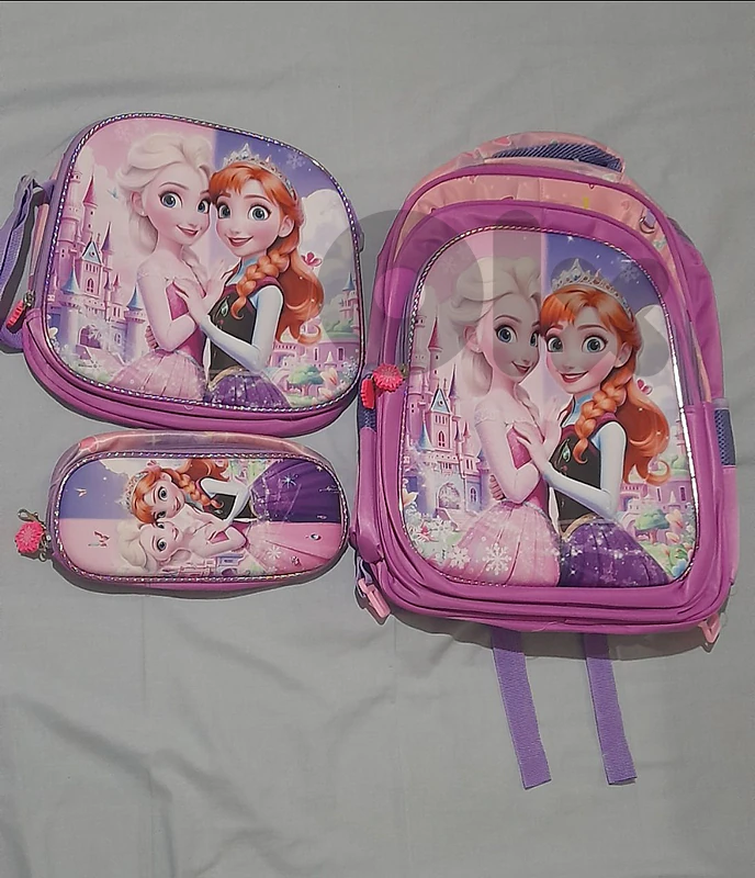 frozen backpack full set