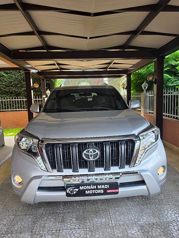 Toyota Prado 2015 TX_L