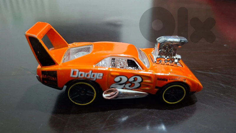 Hot Wheels '69 Dodge Charger Daytona ('Tooned)