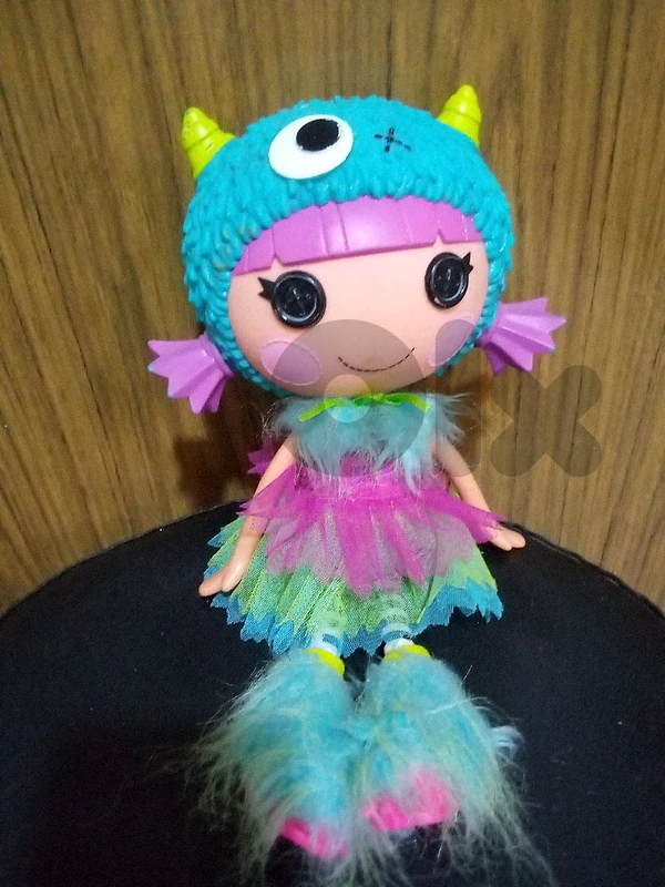 FURRY GRRRS -A-Lot LALALOOPSY MGA As new doll=43$