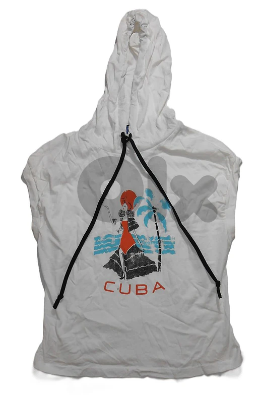 Sleeveless Hoodie