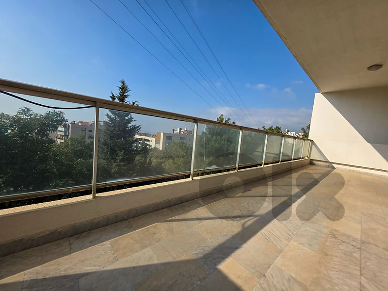 Prime Location Spacious Apartment in Biyada, Metn with Sea View