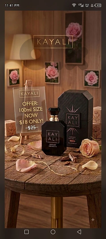 Kayali 50ml-100ml Kayali 50ml-100ml
