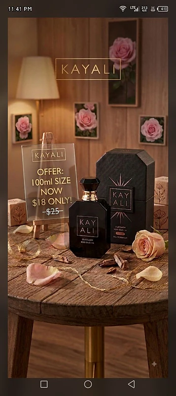 Kayali 50ml-100ml Kayali 50ml-100ml