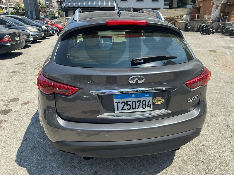 Infiniti Qx series 2014 Qx 70 Infiniti Qx series 2014 Qx 70