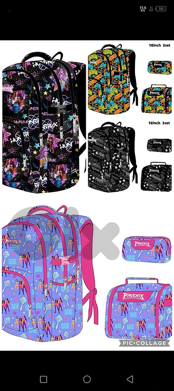 Bags for school