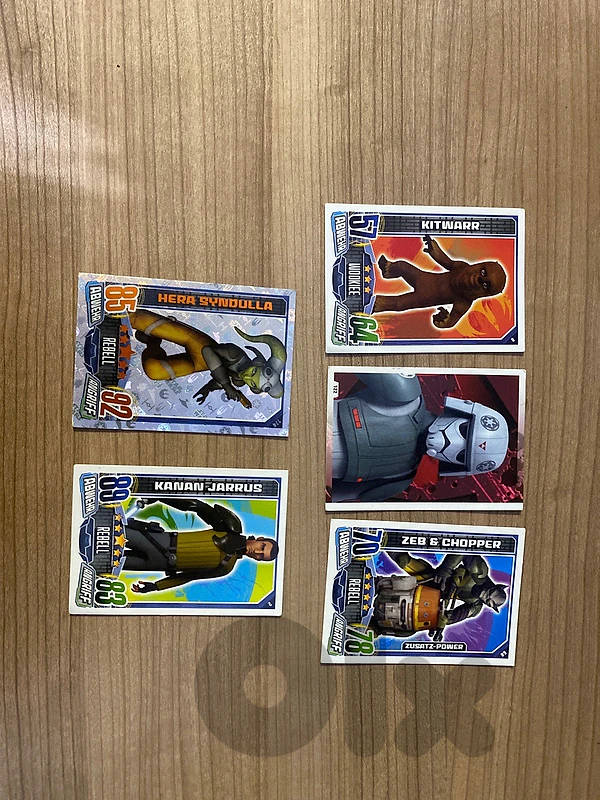topps rebel attax