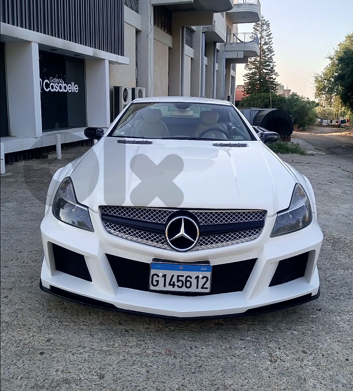 Mercedes-Benz SL-Class 500 2005 fab design