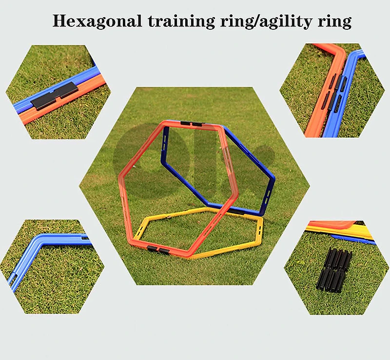New Hex Agility Ring (10pcs)