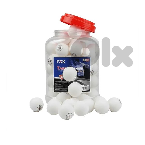 New FOX Table Tennis (60pcs)