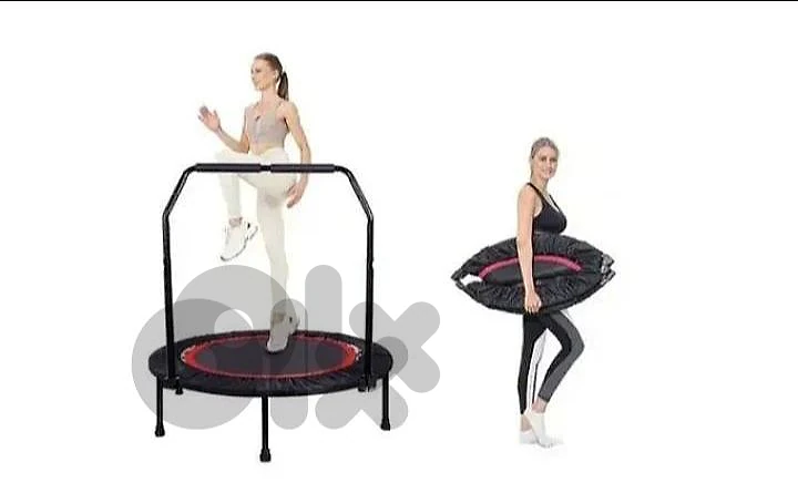 Original Bounce & Burn Trampoline