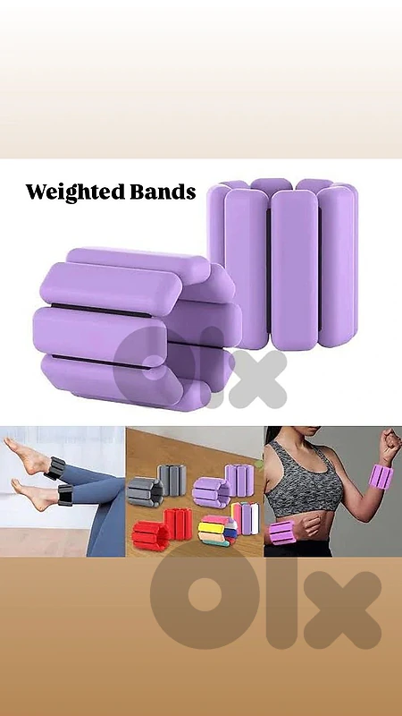 New Weighted Bands (1kg)