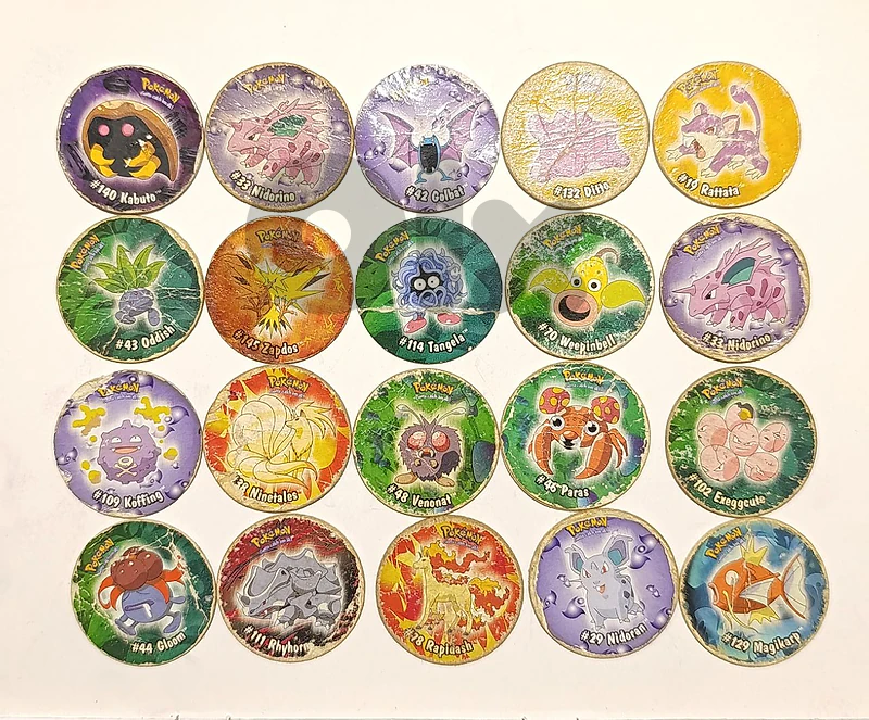 Pokemon Fantasia Caps