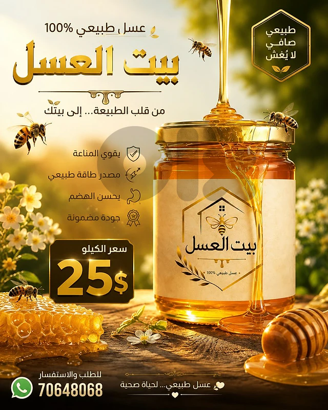 عسل صيفي من بيت العسل