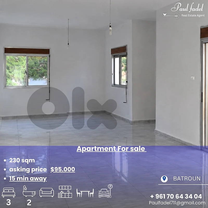 apartment for sale