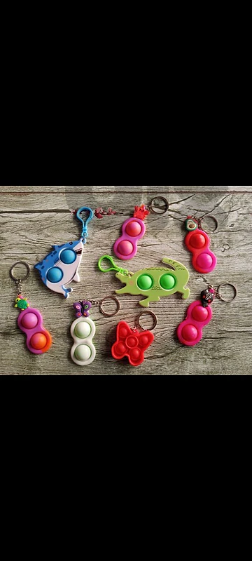 dimple popits keyholders