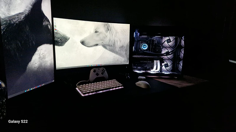 Gaming Pc Full setup High End