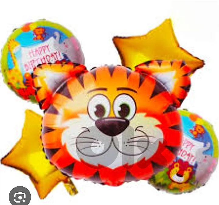jungle safari birthday decoration