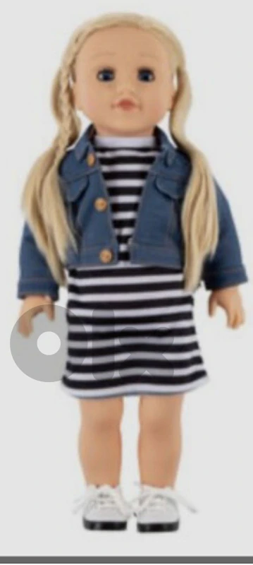 playtive julia doll 44 cm