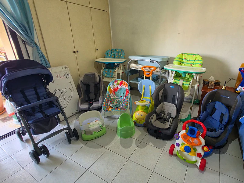 Baby & Toddler Gear Bundle – In Good Condition