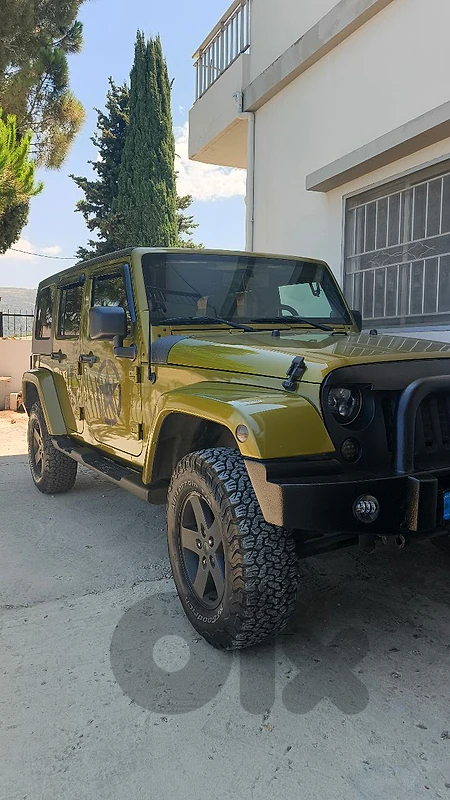 Jeep Wrangler JK Unlimited 2009 Wrangler limited Sahara