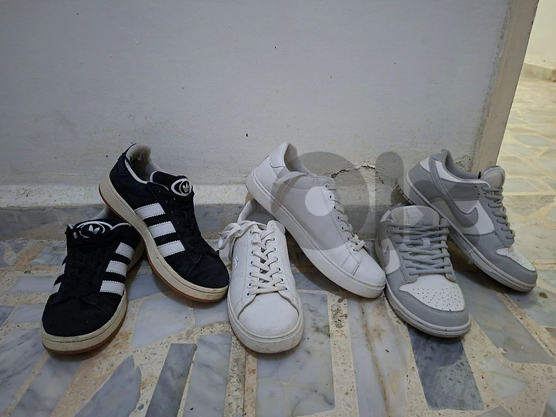 3 shoes for sale