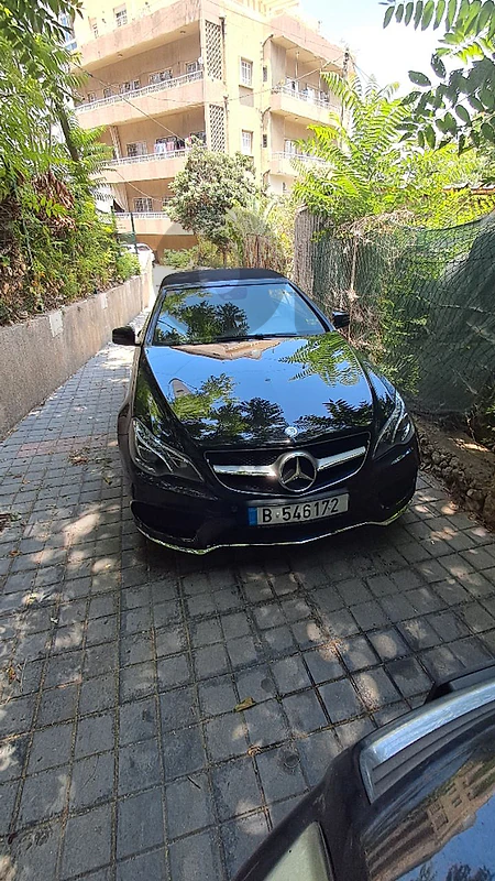 Mercedes-Benz E-Class 2014  250 convertible