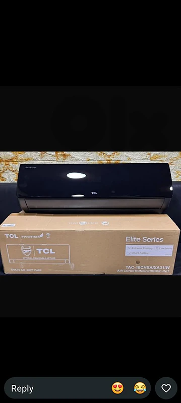 ac tcl inverter black 12000btu 18000btu