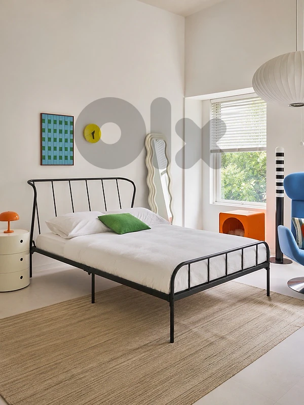 steel bed